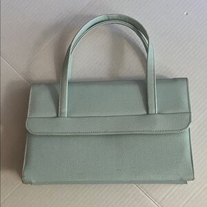 Vintage inspired Pastel Green hand bag